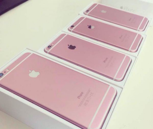 มาจริงอะ!! หลุดภาพ iphone6s สีชมพู เอาใจสาวๆ