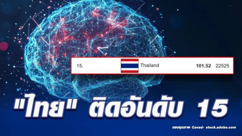 ไทยติดอันดับประชากรมี IQ สูงที่สุดโลกในอันดับที่...!?