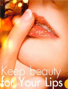(Beauty Tips) ขัดริมฝีปากแบบง่ายๆ