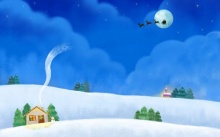 วอลเปเปอร์ Lovely Christmas CG Art and Paintings