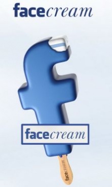 เมื่อ Facebook กลายมาเป็นไอติม !! หน้าตาจะเป็นอย่างไร ? …มาดูกัน