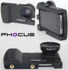 เคสเปลี่ยน iPhone ให้เป็นกล้อง DSLR