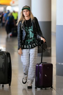 Celebrity Airport Style