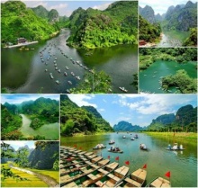 จ่างอาน (Trang An) สวรรค์บนดินที่ต้องไปเยือน!