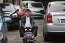 หนุ่มจีนคิดค้นรถยนต์จิ๋ว(ขับได้จริงๆ)