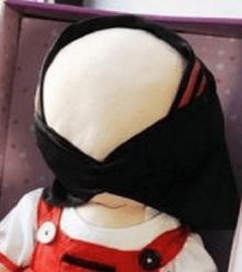 หลอนเวอร์! ตุ๊กตาไร้หน้า สำหรับเด็กมุสลิม