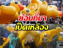 ย้อนที่มาเป็ดยางก่อนจะถึงไทยเคยร่วมเคลื่อนไหวทางการเมืองที่ไหนมาบ้าง