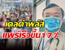 ทำความรู้จักโควิดเดลต้าพลัส แพร่เร็วขึ้น17%พบมากในเด็ก-เยาวชน