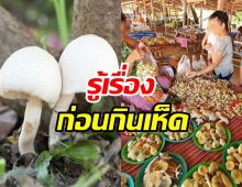 เรื่องควรรู้เกี่ยวกับ 'เห็ด' กินไม่ระวังอันตรายถึงชีวิตได้
