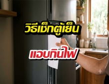 ตู้เย็นกินไฟโดยไม่รู้ตัว? เช็กได้ด้วยกระดาษแผ่นเดียว!