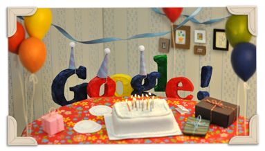 สุขสันต์วันเกิด 13 ปี Google