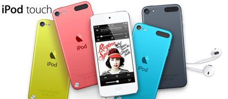 iPod Touch รุ่นใหม่เตรียมวางขายในไทย 13 ตุลาคมนี้