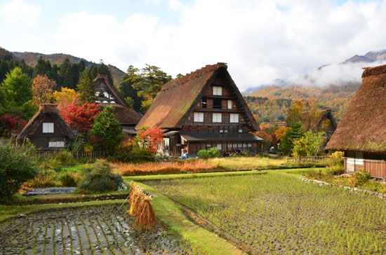 หมู่บ้านชิราคาวาโกะ หมู่บ้านประวัติศาสตร์แห่งญี่ปุ่น