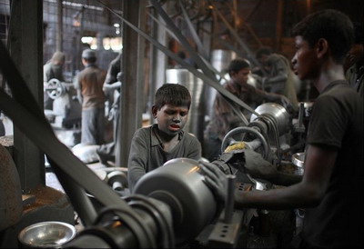 เด็ก 10.5 ล้านคนทั่วโลกยังทำงานในสภาพเยี่ยงทาส