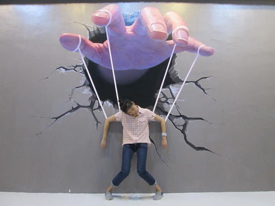 Illusion Art Museum จิตรกรรม 3 มิติ แห่งแรกในเชียงใหม่