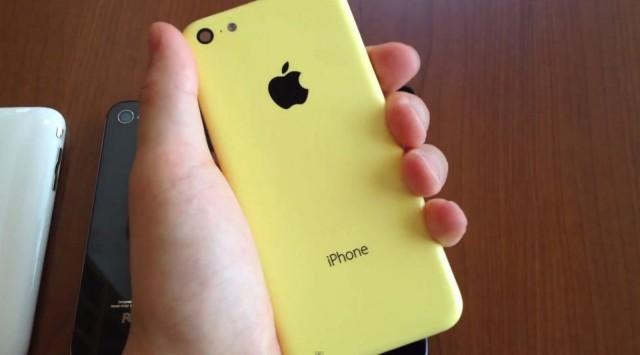 มาแล้วคลิปล่าสุดของ iPhone โลว์คอส ( iPhone 5C ) สีเหลืองแบบชัดๆ