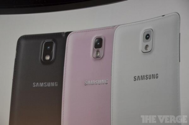 เปิดตัว Samsung Galaxy Note 3 แล้ว คลิกชม สเปคละเอียด...