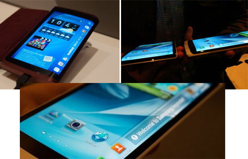 Note 3 จะมีอีกรุ่นใช้จอ Flexible display