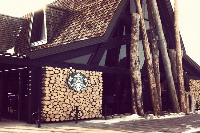 10 ร้าน Starbuck ที่น่านั่งที่สุดในโลก
