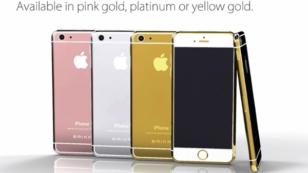 Iphone 6 ทองคำสุดหรู แปะป้ายขาย 2 แสน!!