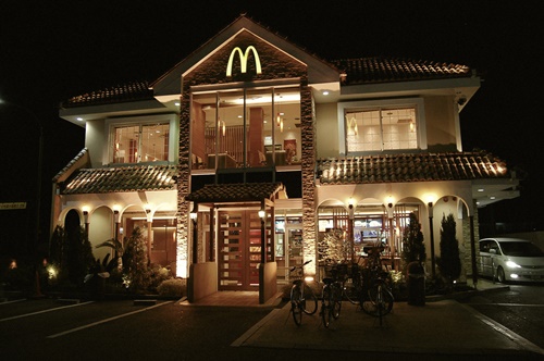 McDonald’s in Higashiomi, Shiga, Japan