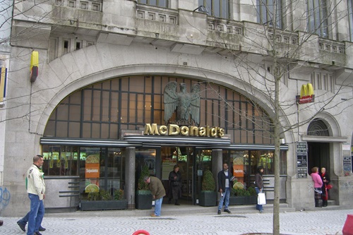  McDonald’s in Porto, Portugal