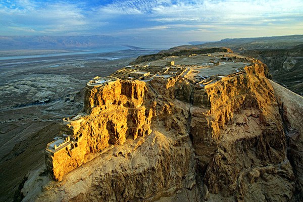 1. Masada National Park : ประเทศอิสราเอล