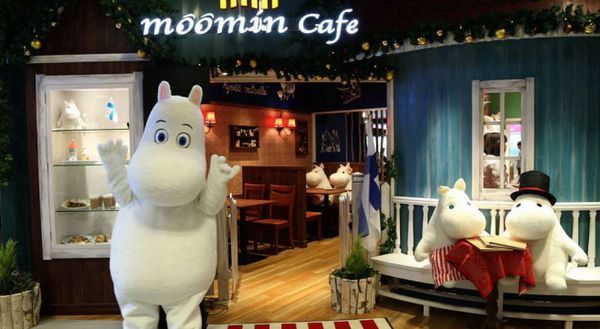 Moomin Café Hong Kong คาเฟ่มุ้งมิ้ง ณ ฮ่องกง
