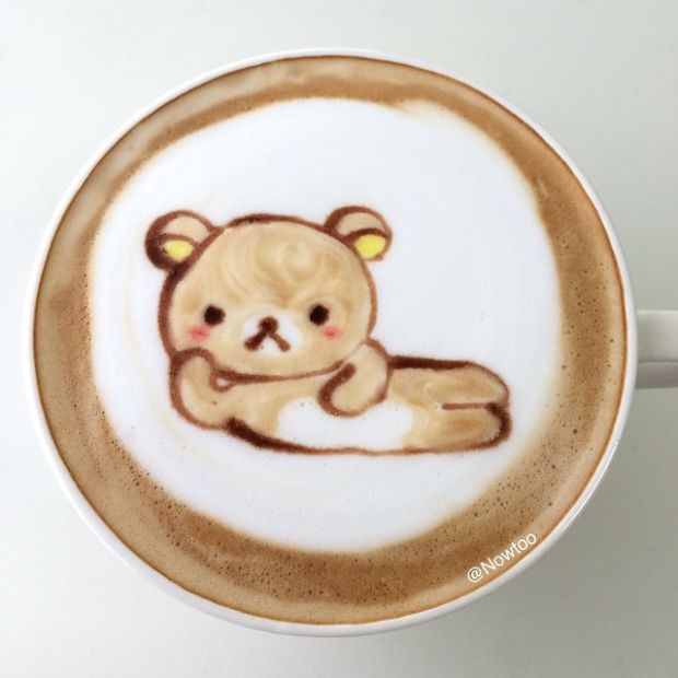 ลาเต้อาร์ต (Latte Art) ศิลปะฟองนมบนแก้วกาแฟ
