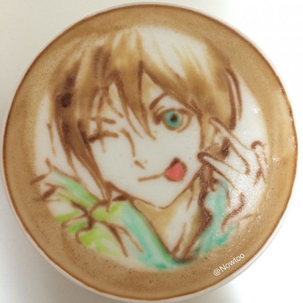 ลาเต้อาร์ต (Latte Art) ศิลปะฟองนมบนแก้วกาแฟ