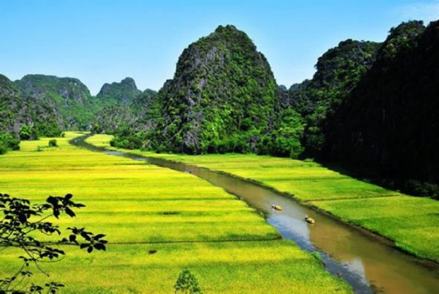 ภูมิทัศน์จ่างอาน (Trang An) สวรรค์บนดินที่ต้องมาเยือน!