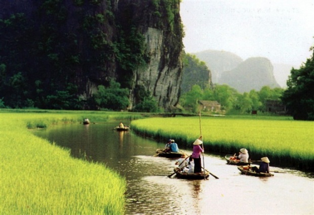 ภูมิทัศน์จ่างอาน (Trang An) สวรรค์บนดินที่ต้องมาเยือน!