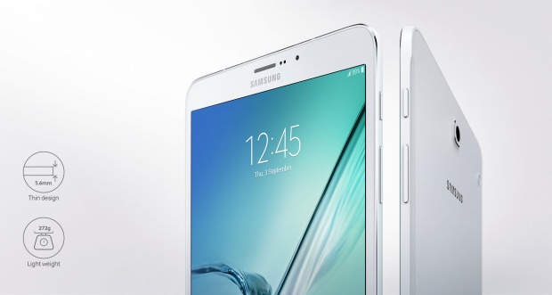 Galaxy Tab S2 เบาจัด หน้าจอชัดจริง!