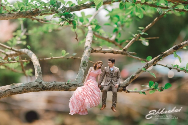 รวมไอเดียถ่าย prewedding คนตัวจิ๋วน่ารักมากๆ