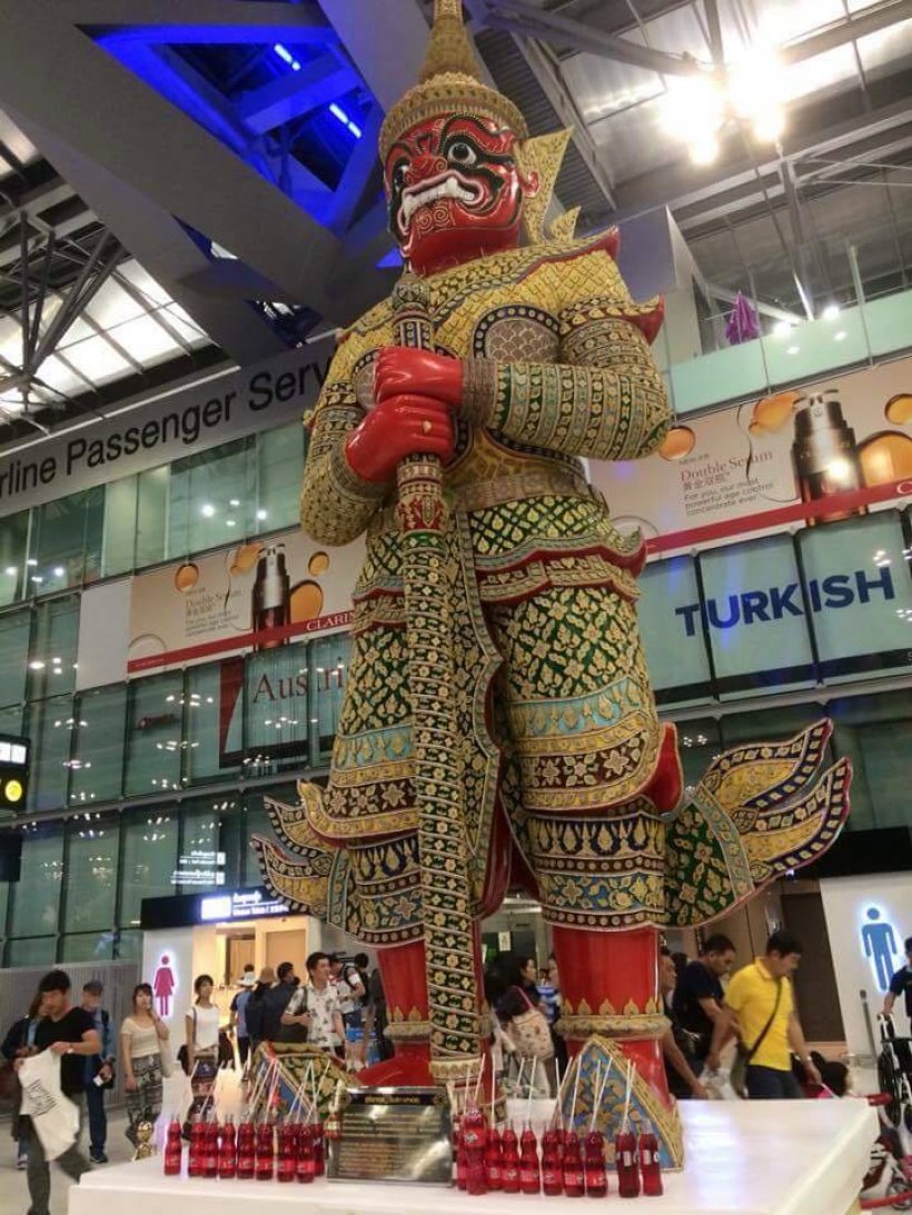 7 เรื่องจริง สนามบินสุวรรณภูมิ ที่คุณอาจไม่เคยรู้มาก่อน