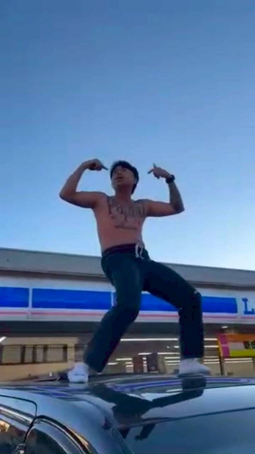 เปิดข้อกฎหมายญี่ปุ่น แจ็คแปปโฮ จะโดนอะไรบ้าง หลังถอดเสื้อเต้นบนรถ