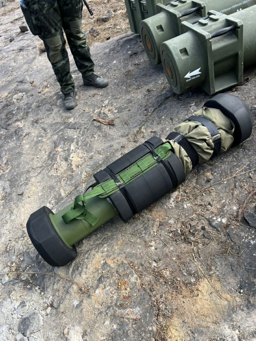 รู้จัก ขีปนาวุธ GAM-102LR สัญชาติจีน รุ่นล่าสุด ที่ไทยยึดได้จากฐานเขมร