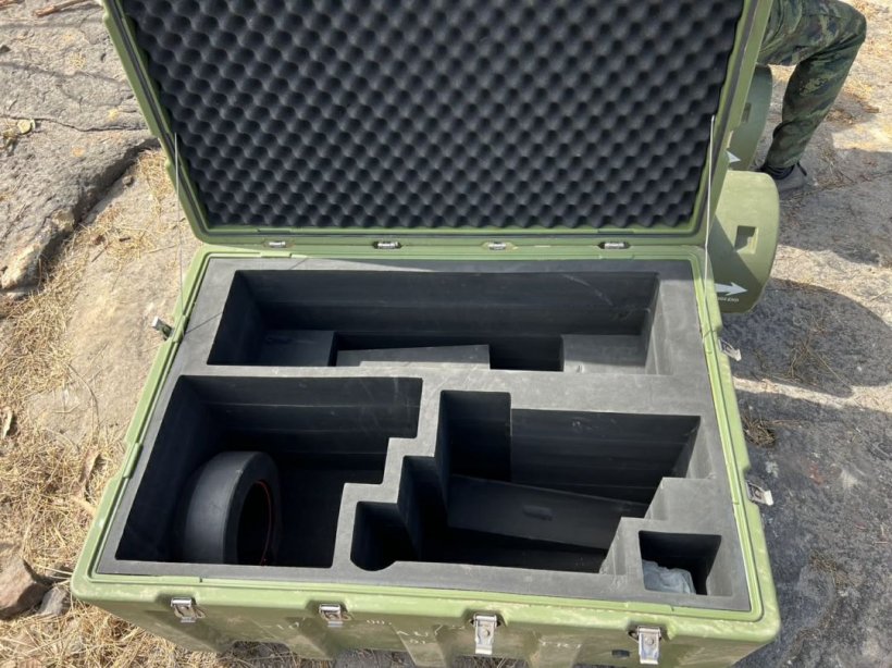 รู้จัก ขีปนาวุธ GAM-102LR สัญชาติจีน รุ่นล่าสุด ที่ไทยยึดได้จากฐานเขมร