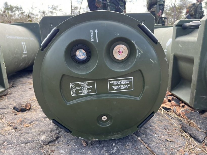 รู้จัก ขีปนาวุธ GAM-102LR สัญชาติจีน รุ่นล่าสุด ที่ไทยยึดได้จากฐานเขมร