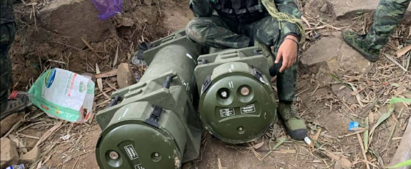 รู้จัก ขีปนาวุธ GAM-102LR สัญชาติจีน รุ่นล่าสุด ที่ไทยยึดได้จากฐานเขมร
