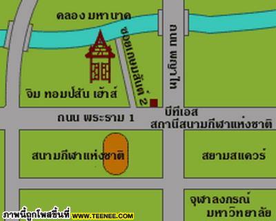 แผนที่การเดินทาง