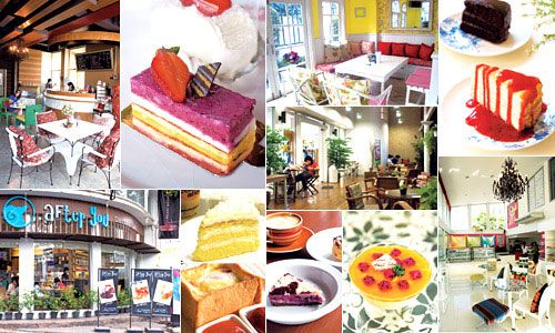 10 ร้านเค้กบรรยากาศแสนหวาน รับวาเลนไทน์นี้