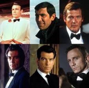 นักแสดงที่เคยรับบทบาท James Bond
