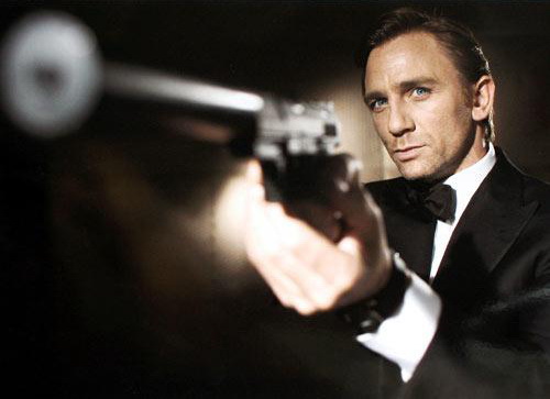 Daniel Craig ผู้รับบาท James Bond คนล่าสุด