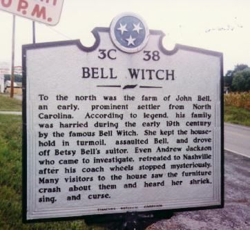 ♣ ตำนาน  The  Bell  Witch ♣ 