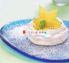 Star Fruit Meringue Net