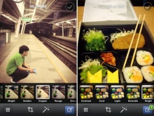 Facebook ใน iPhone อัพเดทใหม่ ถ่ายภาพ+แต่งฟิลเตอร์ได้