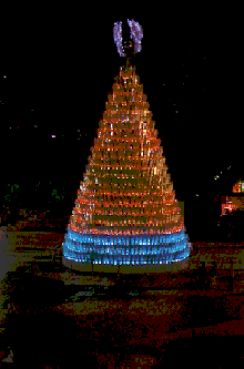 Christmas Trees in Bangkok 