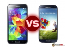 เปรียบเทียบ สเปค Samsung Galaxy S5 vs Samsung Galaxy S4 ส่วนใดบ้างที่แตกต่าง ?