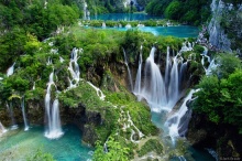 ทะเลสาบพลิทวิเซ่ ประเทศโครเอเชีย (Plitvice Lakes, Croatia) 